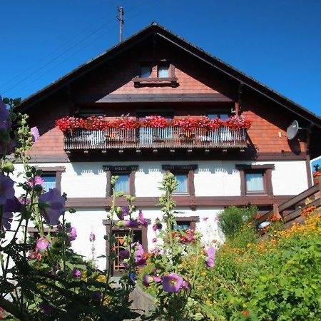 Gaestehaus Heimenberg Bad Rippoldsau-Schapbach エクステリア 写真