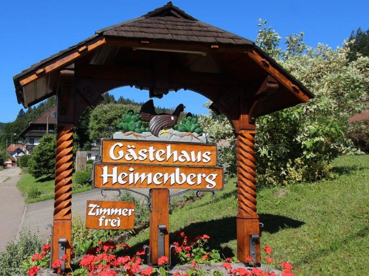 Gaestehaus Heimenberg Bad Rippoldsau-Schapbach エクステリア 写真