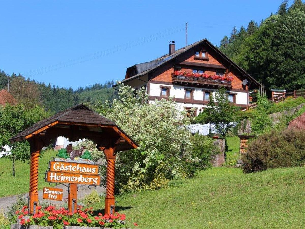 Gaestehaus Heimenberg Bad Rippoldsau-Schapbach エクステリア 写真
